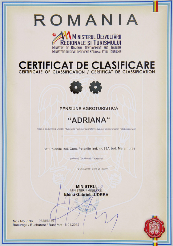 ADRIANA exterior
