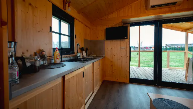 cameră Bungalow tip Chalet la ATELIER RECREATION VILLAGE în Râşnov - imagine 38