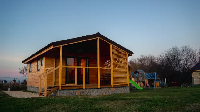 cameră Bungalow tip Chalet la ATELIER RECREATION VILLAGE în Râşnov - imagine 45