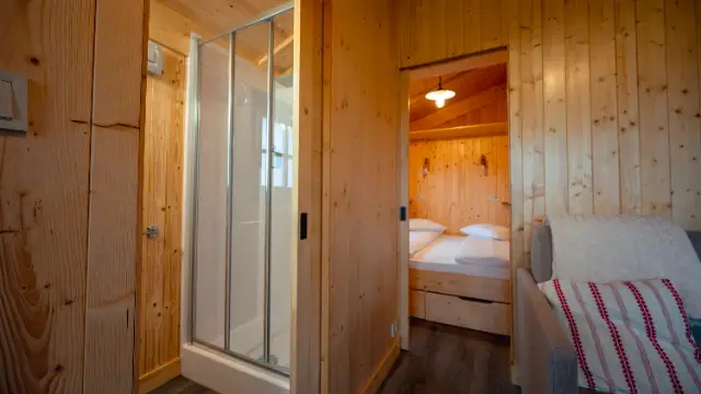 cameră Bungalow tip Chalet la ATELIER RECREATION VILLAGE în Râşnov - imagine 42
