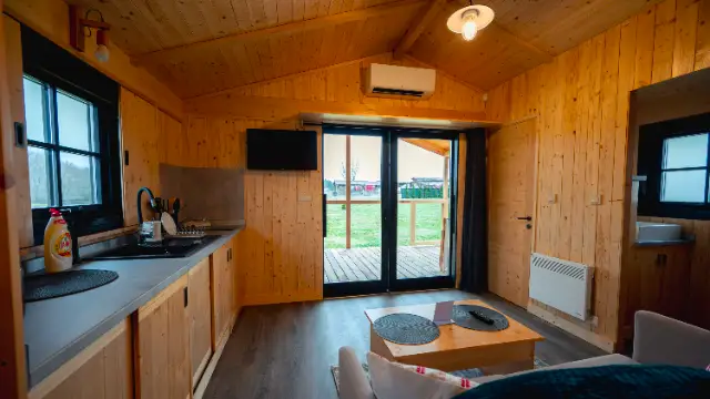 cameră Bungalow tip Chalet la ATELIER RECREATION VILLAGE în Râşnov - imagine 39