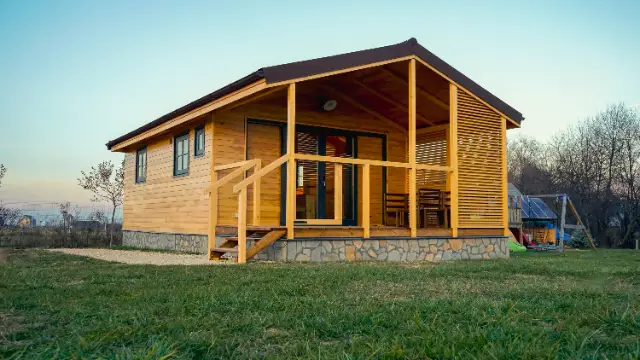 cameră Bungalow tip Chalet la ATELIER RECREATION VILLAGE în Râşnov - imagine 33