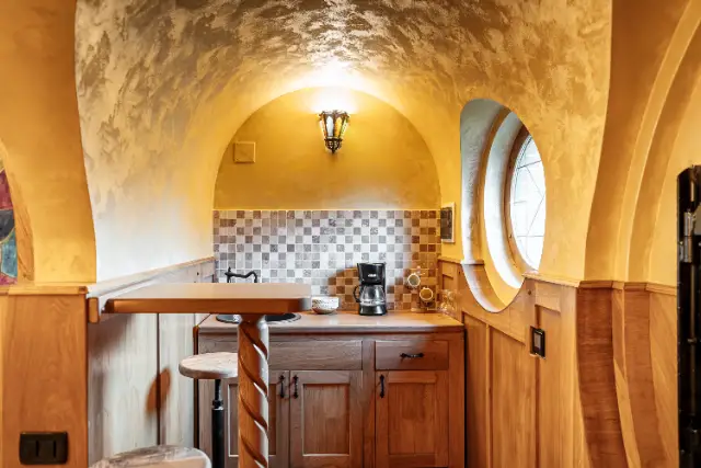 cameră Hobbit House la ATELIER RECREATION VILLAGE în Râşnov - imagine 52