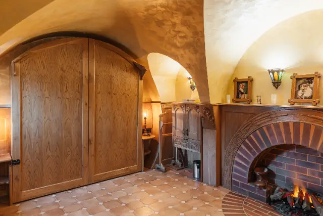 cameră Hobbit House la ATELIER RECREATION VILLAGE în Râşnov - imagine 55