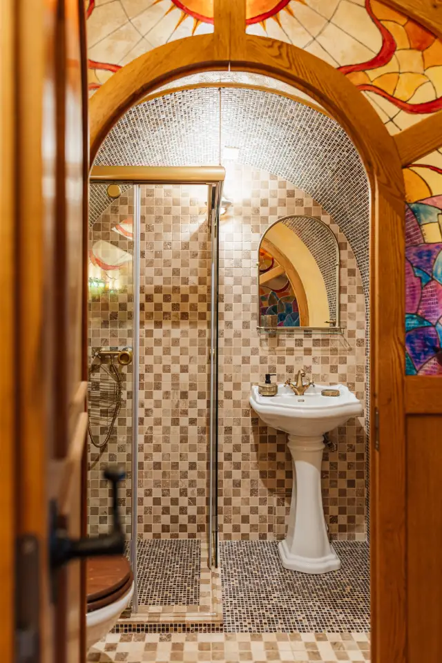 cameră Hobbit House la ATELIER RECREATION VILLAGE în Râşnov - imagine 47