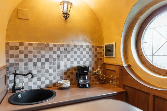 cameră Hobbit House la ATELIER RECREATION VILLAGE în Râşnov - imagine 54