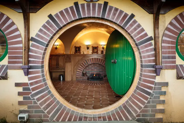cameră Hobbit House la ATELIER RECREATION VILLAGE în Râşnov - imagine 46