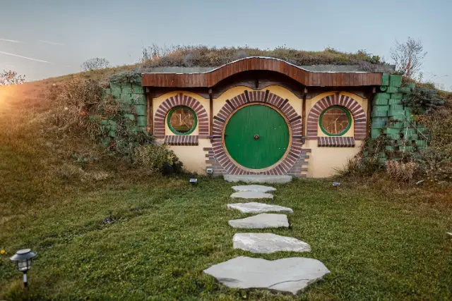 cameră Hobbit House la ATELIER RECREATION VILLAGE în Râşnov - imagine 49