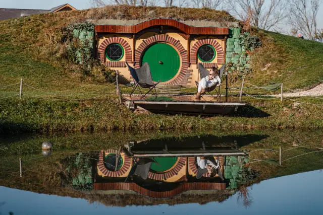 cameră Hobbit House la ATELIER RECREATION VILLAGE în Râşnov - imagine 51