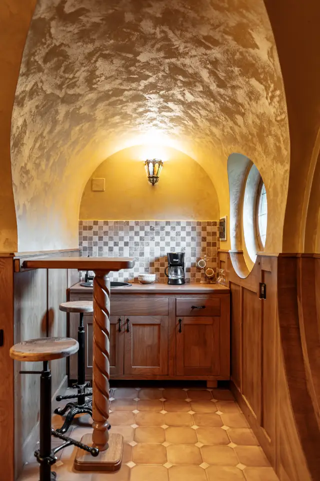 cameră Hobbit House la ATELIER RECREATION VILLAGE în Râşnov - imagine 53
