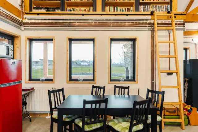 cameră Vila Casuta cu Atelier la ATELIER RECREATION VILLAGE în Râşnov - imagine 79