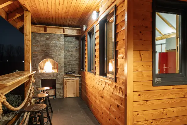 cameră Vila Casuta cu Atelier la ATELIER RECREATION VILLAGE în Râşnov - imagine 77