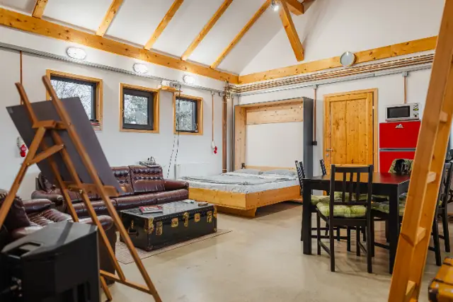 cameră Vila Casuta cu Atelier la ATELIER RECREATION VILLAGE în Râşnov - imagine 81