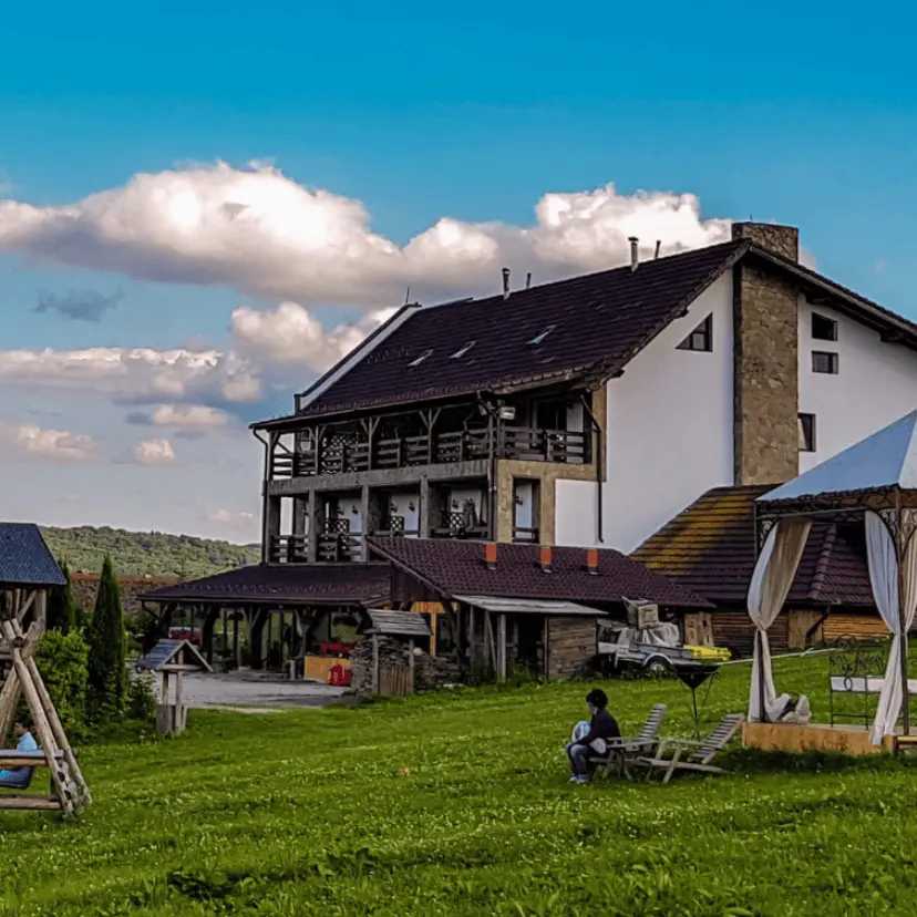 CASA BRĂDET exterior