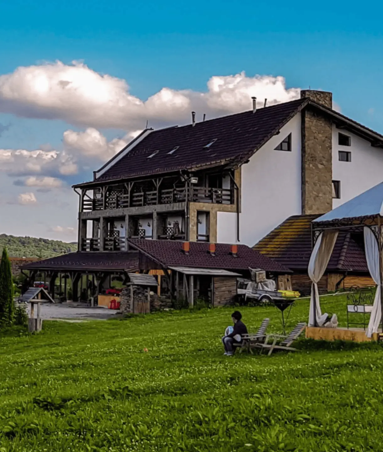 Cazare CASA BRĂDET în Brădet, COVASNA