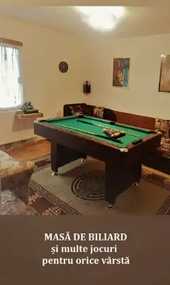CASA CERBULUI facilități