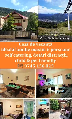 CASA CERBULUI facilități