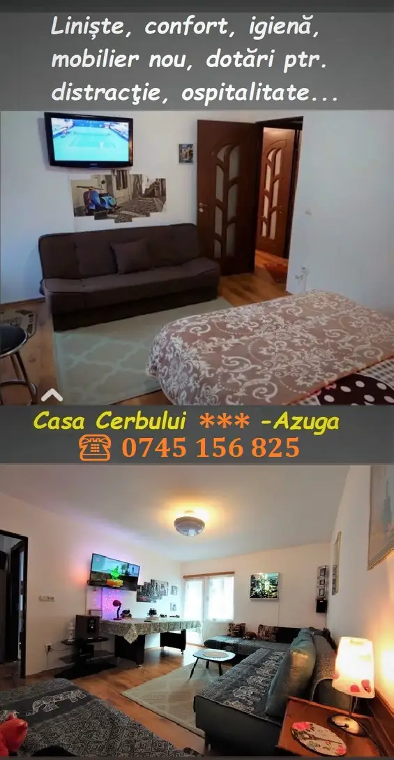 CASA CERBULUI cameră Cameră 1 cu balcon