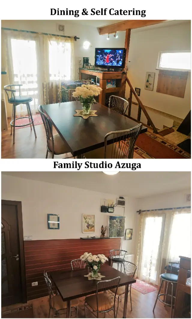 CASA CERBULUI cameră Cameră 2 fanily cu baie