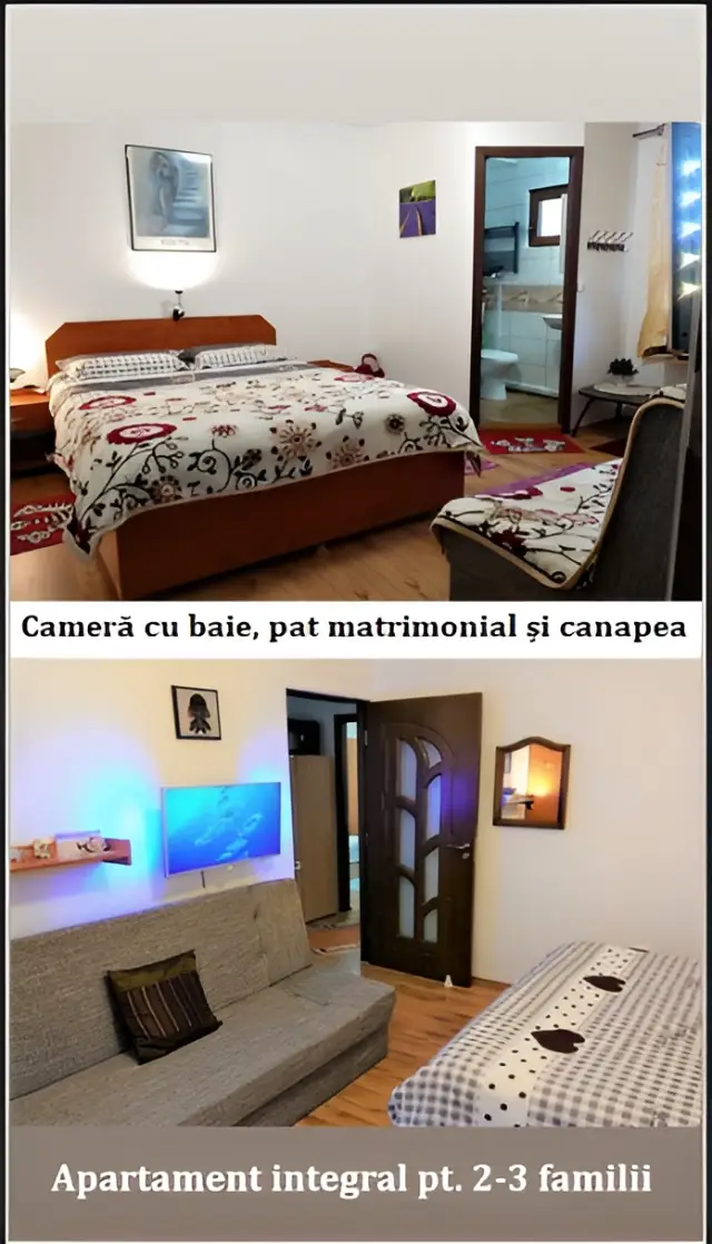 CASA CERBULUI cameră Cameră 2 fanily cu baie