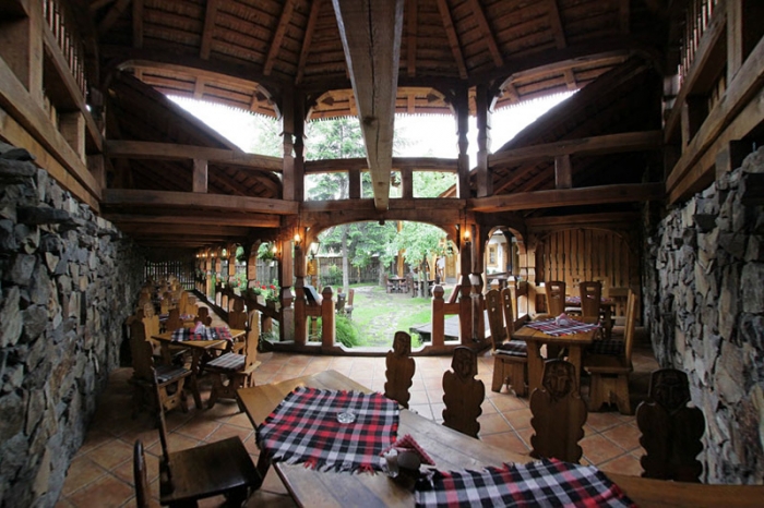 CASA IURCA DE CALINESTI exterior