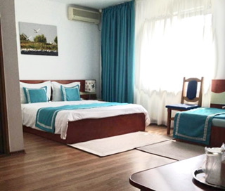 CASA MARINA SULINA cameră Cameră triplă cu vedere la Dunăre
