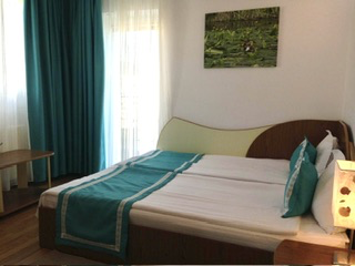 CASA MARINA SULINA cameră Cameră qvadruplă cu vedere Dunăre și balcon
