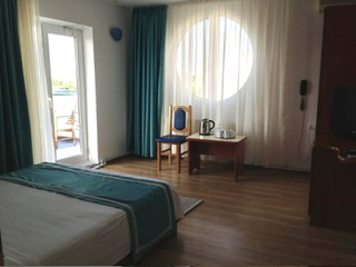 CASA MARINA SULINA cameră Cameră qvadruplă cu vedere Dunăre și balcon