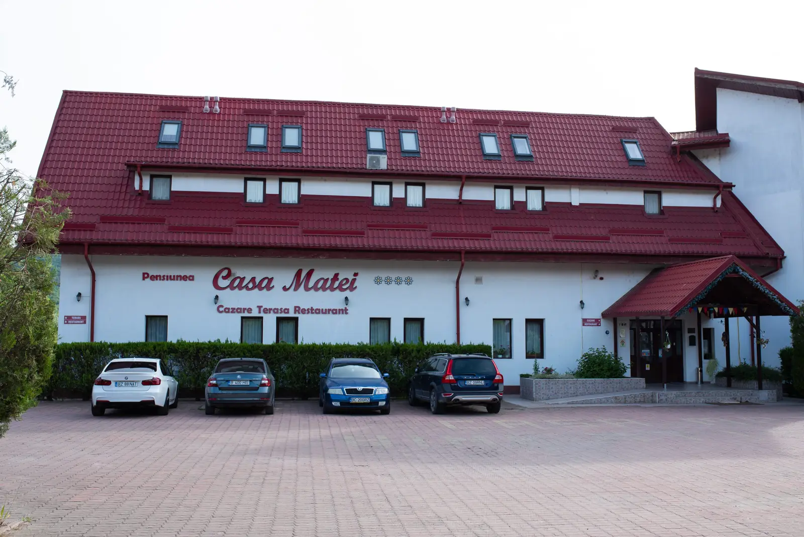 Cazare CASA MATEI în Berca, BUZĂU