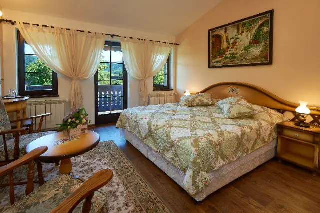 CONACUL AMBIENT cameră Camere Duble
