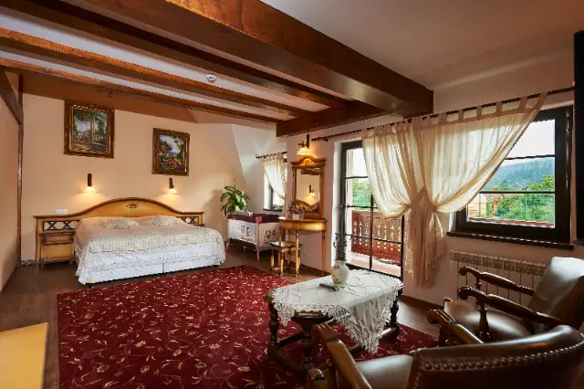 CONACUL AMBIENT cameră Camere Duble