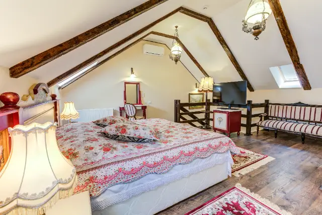 CONACUL AMBIENT cameră Duplex Suite