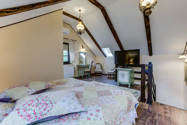 CONACUL AMBIENT cameră Duplex Suite