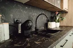 COZY HILLSIDE interior