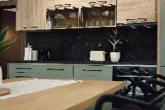 COZY HILLSIDE interior