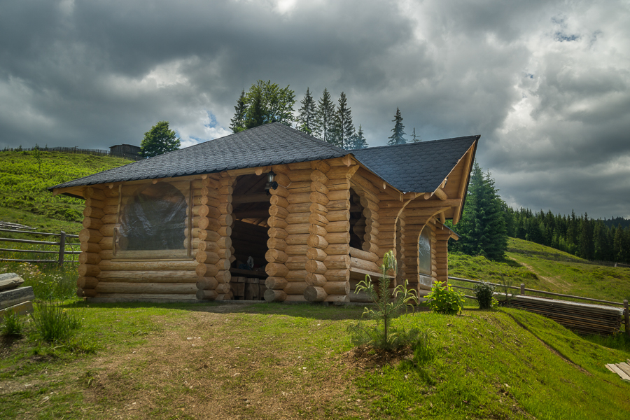 CRĂIASA CODRILOR exterior