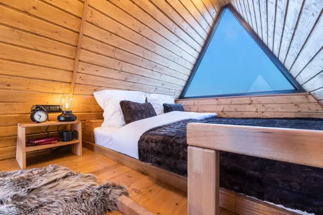 GREEN HILL PANORAMIC cameră Cabană A-frame pentru 2 persoane (mică)