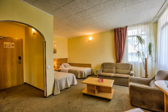 HOTEL AMBIENT cameră Camere Duble / Twin Confort 3* fara lift si acces la Spa