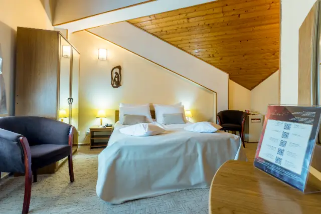 HOTEL AMBIENT cameră Camere Duble / Twin Confort 3* fara lift si acces la Spa