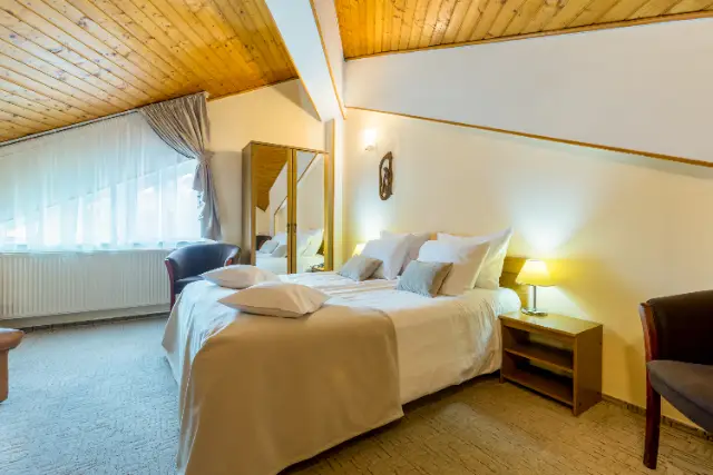 HOTEL AMBIENT cameră Camere Duble / Twin Confort 3* fara lift si acces la Spa