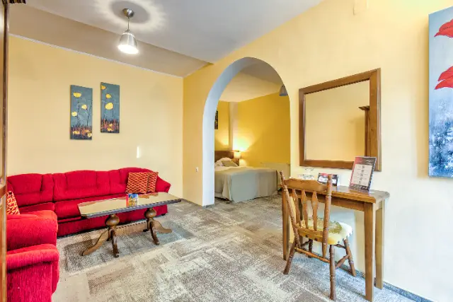 HOTEL AMBIENT cameră Camere Duble / Twin Confort 3* fara lift si acces la Spa