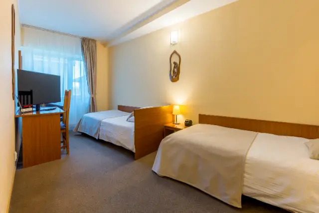 HOTEL AMBIENT cameră Camere Duble / Twin Confort 3* fara lift si acces la Spa