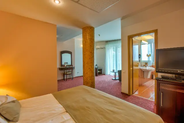 HOTEL AMBIENT cameră Camere Duble / Twin Deluxe 4*