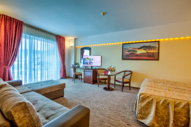 HOTEL AMBIENT cameră Camere Duble / Twin Deluxe 4*
