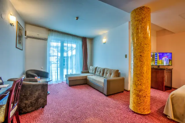 HOTEL AMBIENT cameră Camere Duble / Twin Deluxe 4*