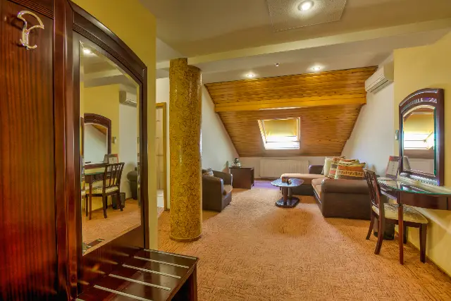 HOTEL AMBIENT cameră Camere Duble / Twin Deluxe 4*