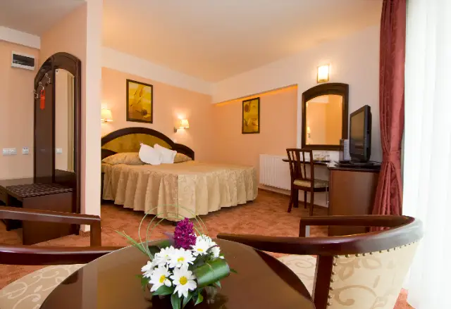 HOTEL AMBIENT cameră Camere Duble / Twin Deluxe 4*