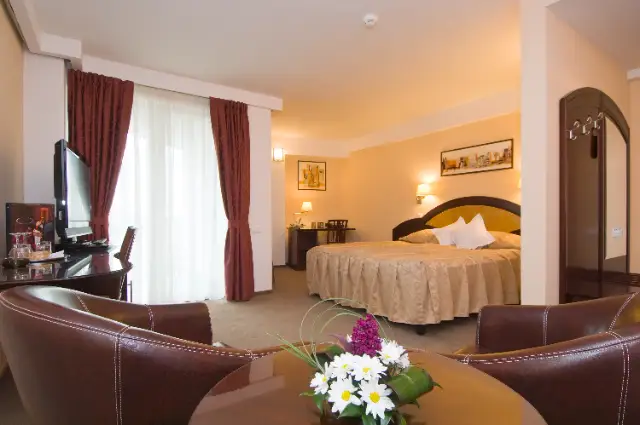 HOTEL AMBIENT cameră Camere Duble Executive 4*