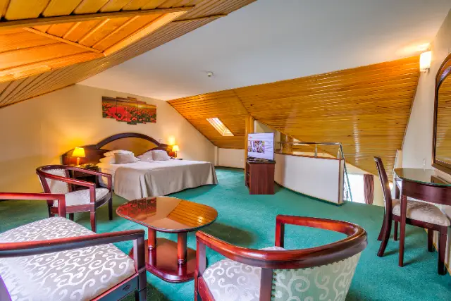 HOTEL AMBIENT cameră Camere Duble Executive 4*