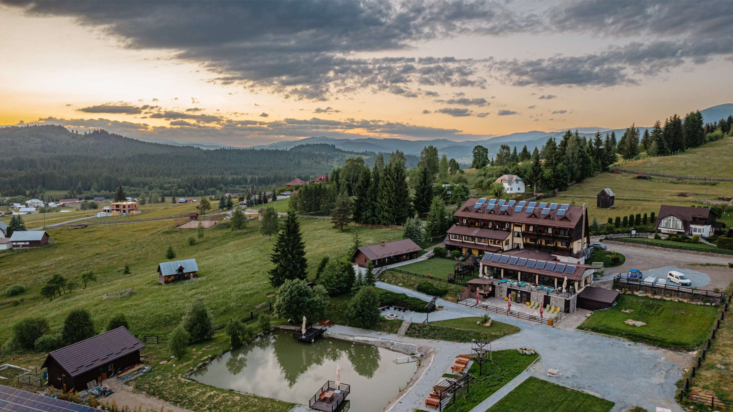LA BELLA VISTA exterior